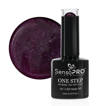 Oja Semipermanenta SensoPRO 10ml culoare Mov - 039 Shiny Magenta