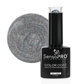 Oja Semipermanenta SensoPRO Milano 10ml - 029 Silver Shine