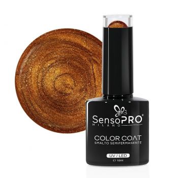 Oja Semipermanenta SensoPRO Milano 10ml - 087 Dramatic Sun