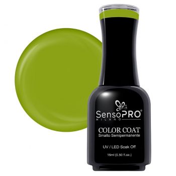 Oja Semipermanenta SensoPRO Milano 15ml, Olive Lust #195