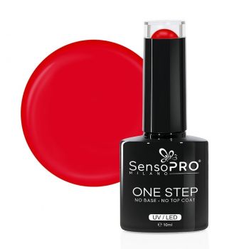 Oja Semipermanenta SensoPRO Milano One Step 10ml, Fire Rose #048