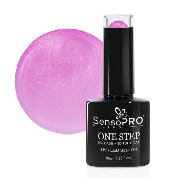 Oja Semipermanenta SensoPRO Milano One Step 10ml, Sparkle Bubble #017