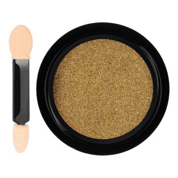 Pigment Unghii Mirror Powder LUXORISE, Gold