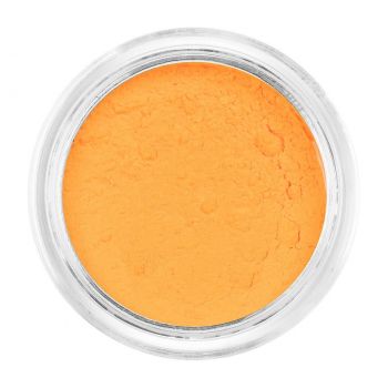 Pigment Unghii Neon LUXORISE, Light Orange