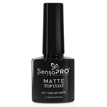 Top Coat Mat SensoPro Milano, 10 ml