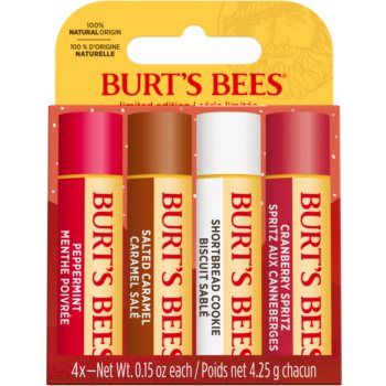 Burt’s Bees Festive set cadou (de buze)