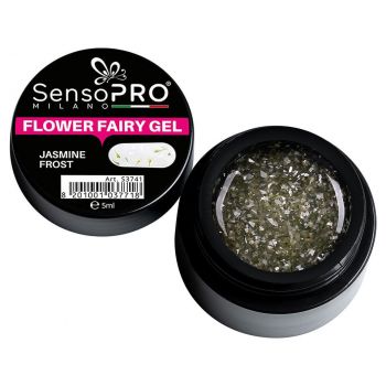 Flower Fairy Gel UV SensoPRO Milano - Jasmine Frost 5ml la reducere