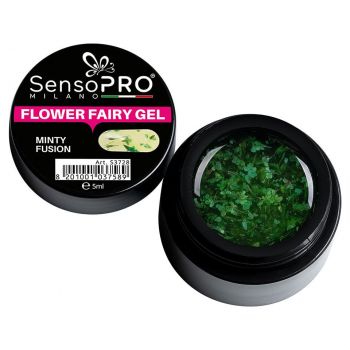 Flower Fairy Gel UV SensoPRO Milano - Minty Fusion 5ml la reducere