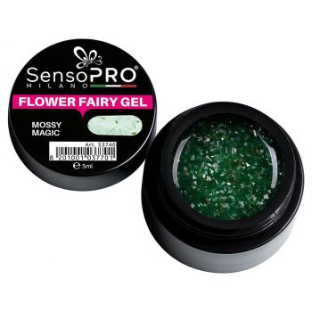 Flower Fairy Gel UV SensoPRO Milano - Mossy Magic 5ml la reducere