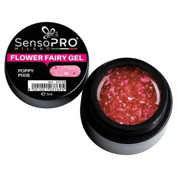 Flower Fairy Gel UV SensoPRO Milano - Poppy Pixie 5ml