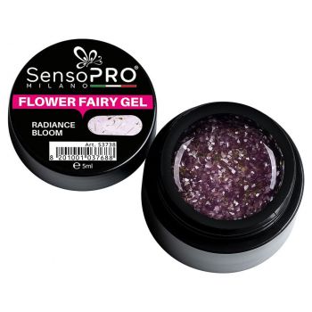 Flower Fairy Gel UV SensoPRO Milano - Radiance Bloom 5ml la reducere