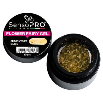 Flower Fairy Gel UV SensoPRO Milano - Sunflower Bliss 5ml la reducere