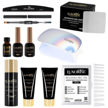 Kit Polygel LUXORISE Style Nails cu Lampa #11