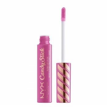 Luciu de buze, NYX, Candy Slick Glowy, Lip Color, 06 Birthday Sprinkles, 7.5 ml