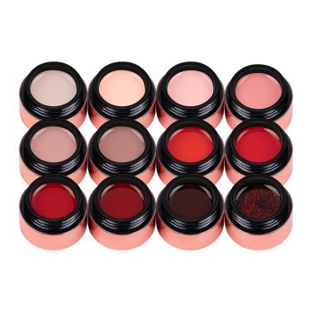 Set 12 Geluri UV Colorate LUXORISE, Red-Hot Nudes la reducere