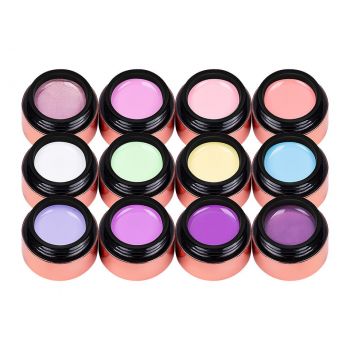 Set 12 Geluri UV Colorate LUXORISE, Unicorn Dreams la reducere