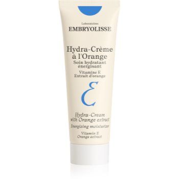 Embryolisse Hydra-Crème à l'Orange crema hidratanta cu efect iluminator pentru ten normal spre uscat