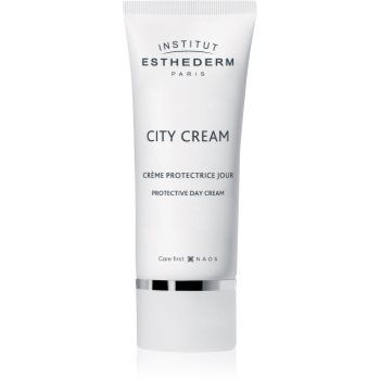 Institut Esthederm City Cream Global Day Care Crema de zi de protecție împotriva influențelor negative asupra mediului