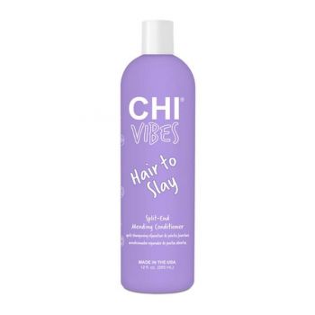 Balsam Hidratant - CHI Vibes Hair To Slay Split-End Mending Conditioner, 355 ml