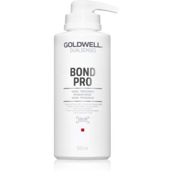 Goldwell Dualsenses Bond Pro mască regeneratoare pentru părul deteriorat