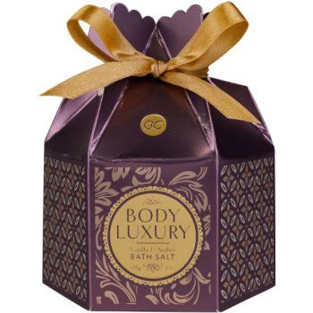 Accentra Body Luxury Vanilla & Amber saruri de baie