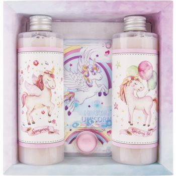 Bohemia Gifts & Cosmetics Unicorn set cadou (pentru baie) pentru copii