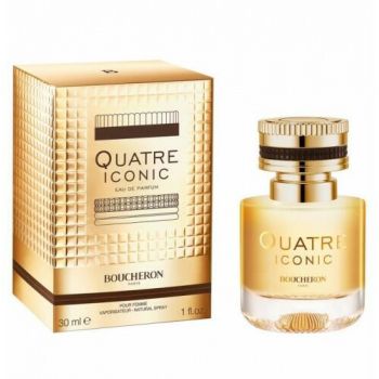 Boucheron Quatre Iconic, Apa de Parfum , Femei (Concentratie: Apa de Parfum, Gramaj: 30 ml)