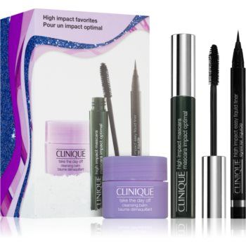 Clinique Holiday High Impact Favorites set cadou (pentru ochi)