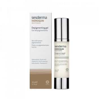 Gel depigmentatnt Sesderma Hidroquin Whitening, 50 ml