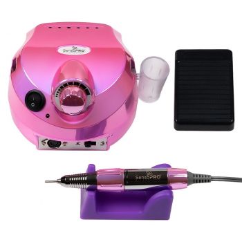 Freza Unghii Profesionala Elite Nails 30.000 RPM - SensoPRO Milano, Royal Pink