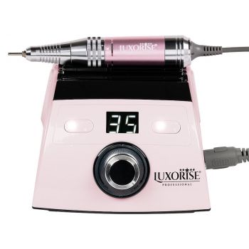 Freza unghii profesionala Energy PRO - LUXORISE , 35.000 RPM, Pink