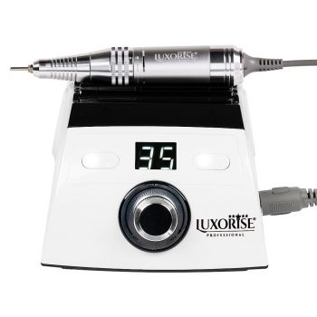 Freza unghii profesionala Energy PRO - LUXORISE , 35.000 RPM, White de firma originala