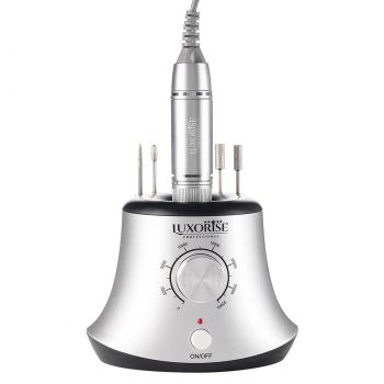 Freza unghii profesionala iFORCE PRO - LUXORISE , 30.000 RPM, Silver