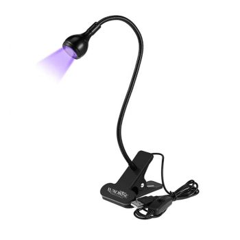 Lampa UV LED Ajustabila RevoMAX 360 LUXORISE, Black