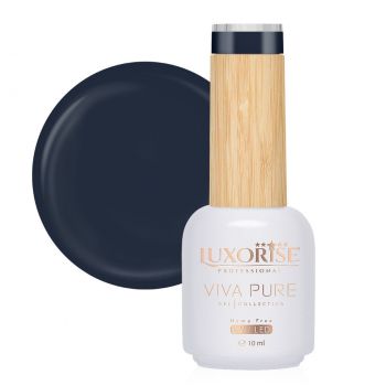 Oja Semipermanenta Hema Free Viva Pure LUXORISE - Navy Nebula 10ml