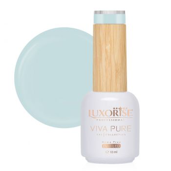 Oja Semipermanenta Hema Free Viva Pure LUXORISE - Pastel Emerald 10ml