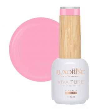 Oja Semipermanenta Hema Free Viva Pure LUXORISE - Raspberry Cream 10ml