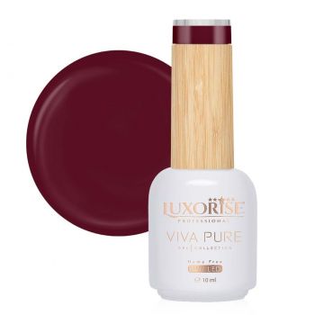 Oja Semipermanenta Hema Free Viva Pure LUXORISE - Rich Merlot 10ml