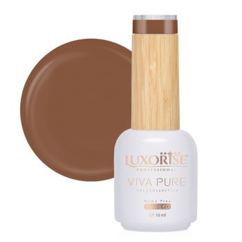 Oja Semipermanenta Hema Free Viva Pure LUXORISE - Rich Sepia 10ml