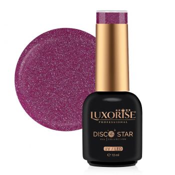 Oja Semipermanenta LUXORISE Disco Star - Keep Shining 10ml