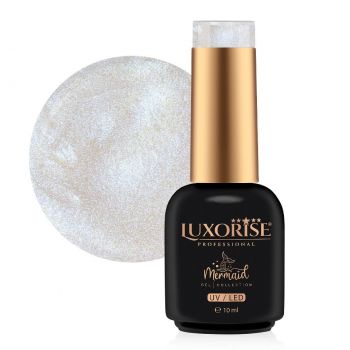 Oja Semipermanenta LUXORISE Mermaid - Angelic Glow 10ml