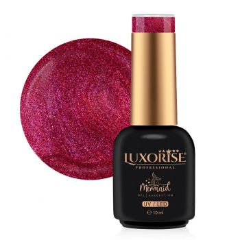 Oja Semipermanenta LUXORISE Mermaid - Sunrise Blaze 10ml