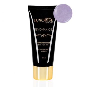 Polygel REVOMAX GEL LUXORISE Unicorn Pearls, 15ml la reducere