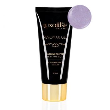 Polygel REVOMAX GEL LUXORISE Unicorn Pearls, 30ml la reducere