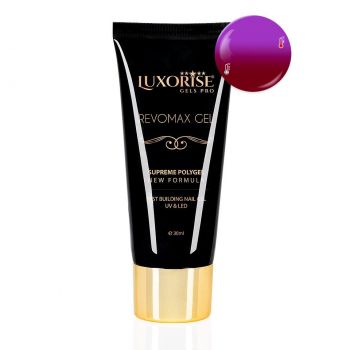 Polygel Thermo REVOMAX GEL LUXORISE Dreamy Petals, 30ml