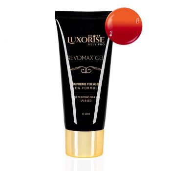 Polygel Thermo REVOMAX GEL LUXORISE Opulent Cherry, 30ml la reducere