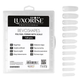 Tipsuri polygel Revoshapes LUXORISE la reducere