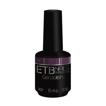 Gel Unghii ETB Nails 376 Saturn Night 15 ml la reducere