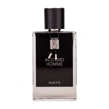 Parfum Accord Homme, Riiffs, apa de parfum 100 ml, barbati - inspirat din Black Saffron by Byredo