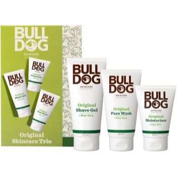 Bulldog Original Skincare Trio set cadou (pentru barbă)